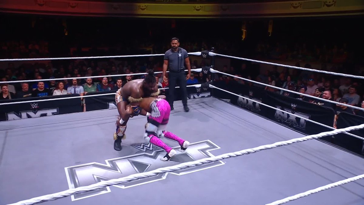 .Oba Femi wwe is looking DOMINANT early 😤