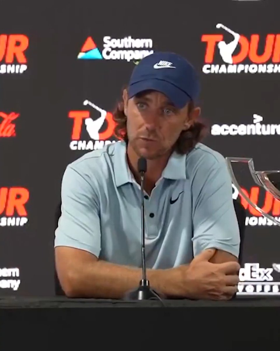 The #FedExCup champ lives by his own advice.