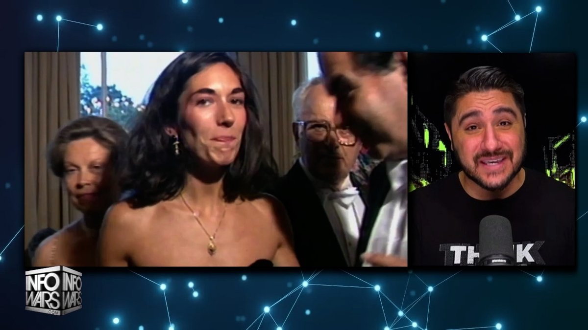 VIDEO: The Release Of The Ghislaine Maxwell DOJ Interview Tapes Only Dig The Hole Deeper For Trump, Says Popular Talk Show Host Drew Hernandez In This Must-Watch Discussion, Alex Jones Interviews Drew Hernandez Who Did Over 10 Hours Of Live Streaming During The Past Two Days, Playing The Entire Maxwell Interview Released By The DOJ On Friday & Giving His Commentary Drew Hernandez Talks About Some Of The Most Important Points That He Observed