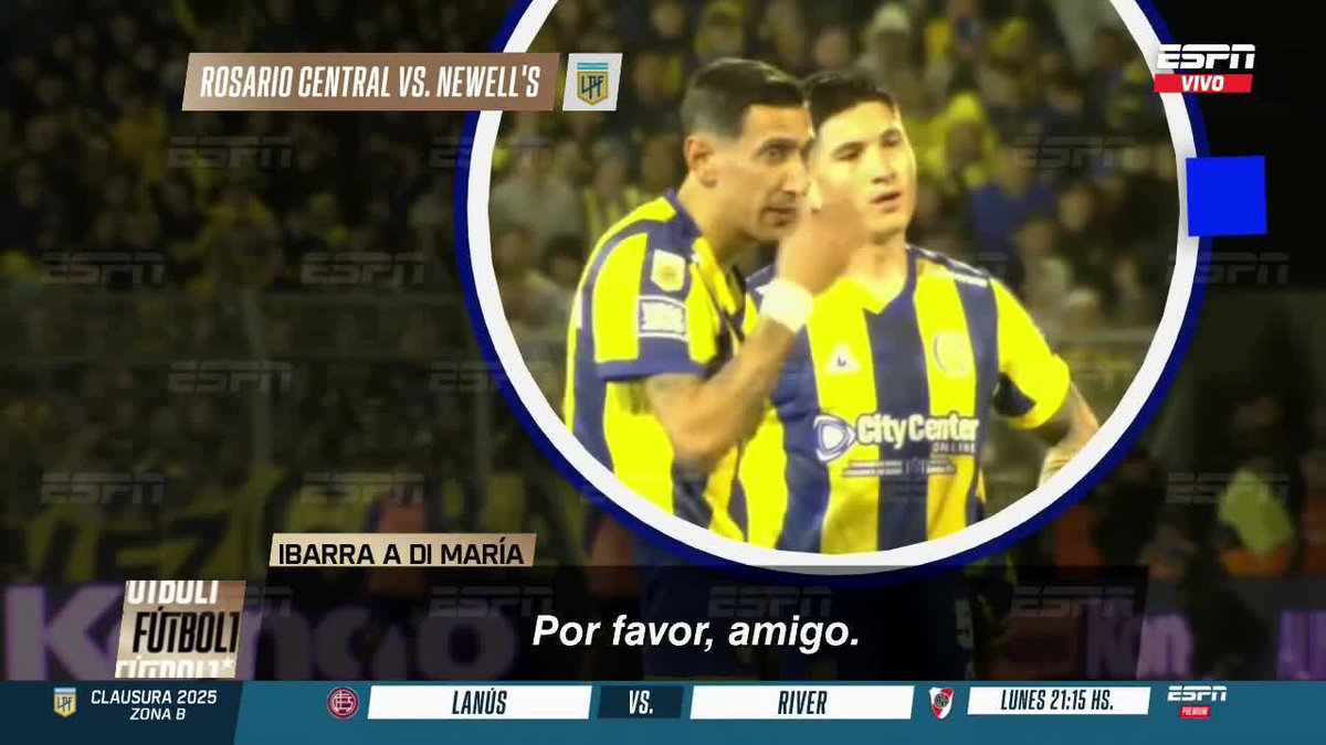 "POR FAVOR AMIGO, CONFÍO EN VOS" ¿Cuántos Canallas pensaban lo mismo que Ibarra previo al tiro libre? 📺 #ESPNFútbol1 | #DisneyPlus Plan Premium