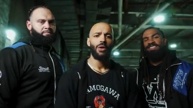Ricochet cost The Hurt Syndicate the AEW World Tag Team Titles because of something they did to him 8 months ago??? Ricochet might be an all-time great hater 😭