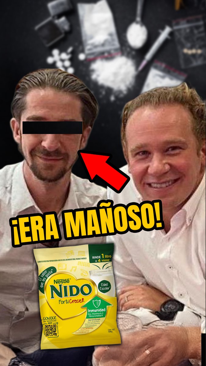 🚨 VENDÍA PERICO 🚨 Acusan al hermano de Santiago Taboada, Agustín Taboada de sustituir casi una tonelada de cocaína por leche en polvo. ¿Creen que su hermano lo sabía? Los leo...