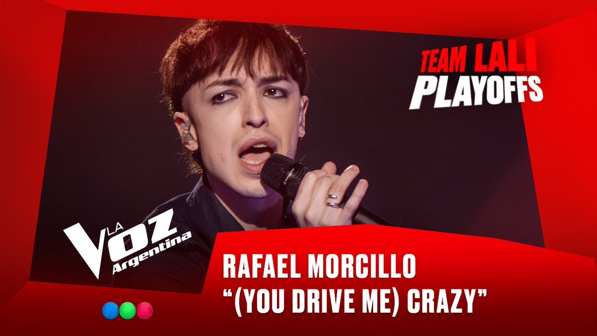 "Britney": Por una presentación en los playoffs de #LaVozArgentina con la canción ‘(You Drive Me) Crazy’