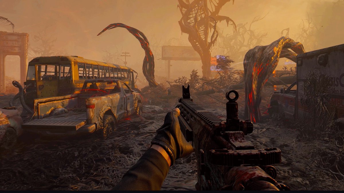 John Carpenter's Toxic Commando is an 80's first-person co-op shooter launching in early 2026! #gamescom2025