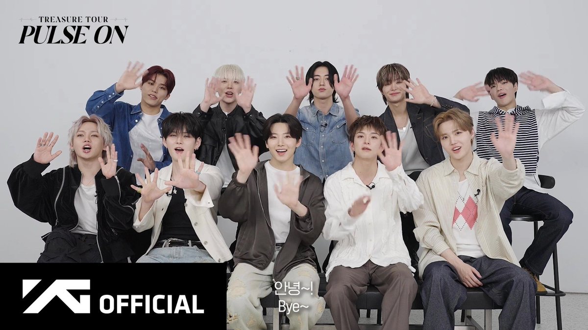 2025-26 #TREASURE TOUR [PULSE ON] IN SEOUL MESSAGE VIDEO 📌Buy Access: 🗓Concert Dates - 2025.10.10 FRI 7PM (KST) - 2025.10.11 SAT 6PM (KST) - 2025.10.12 SUN 5PM (KST) 📍Venue - KSPO DOME #트레저 #PULSE_ON #TOUR #SEOUL #YG