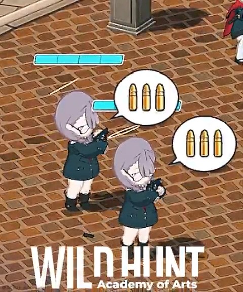 Wild Hunt Academy of Arts, Mob-chan🥰 #ブルアカ