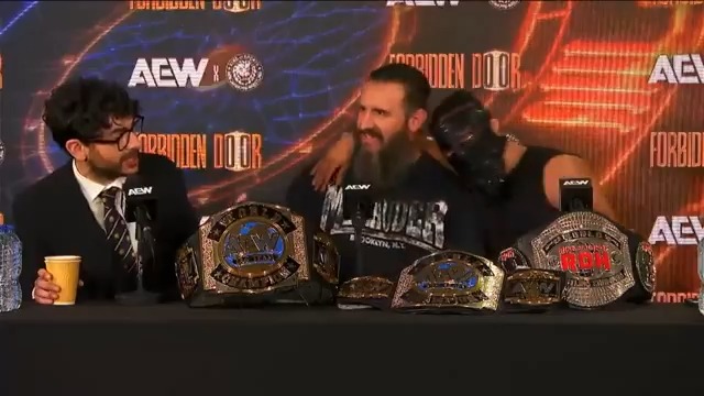 The NEW AEW World Tag Team Champions @BrodyXKing + @BandidoWrestler may have only recently become an active team, but they've been friends for years!