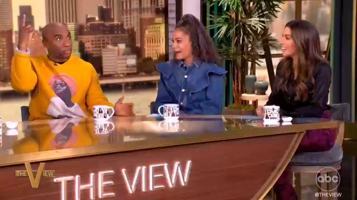 Charlamagne says the media will only lie about Trump. When The View claims they don't, he points out all the legal notes they have to read.