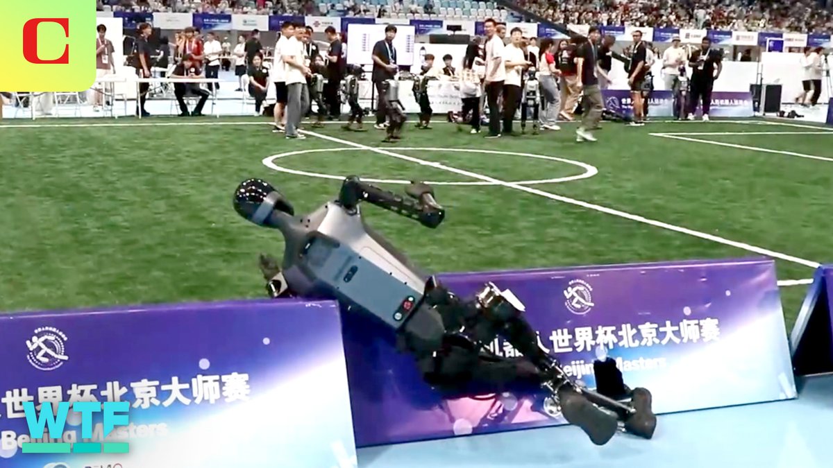 We break down all the biggest winners, losers, highlights and robot fails from the first ever World Humanoid Robot Games held in China.