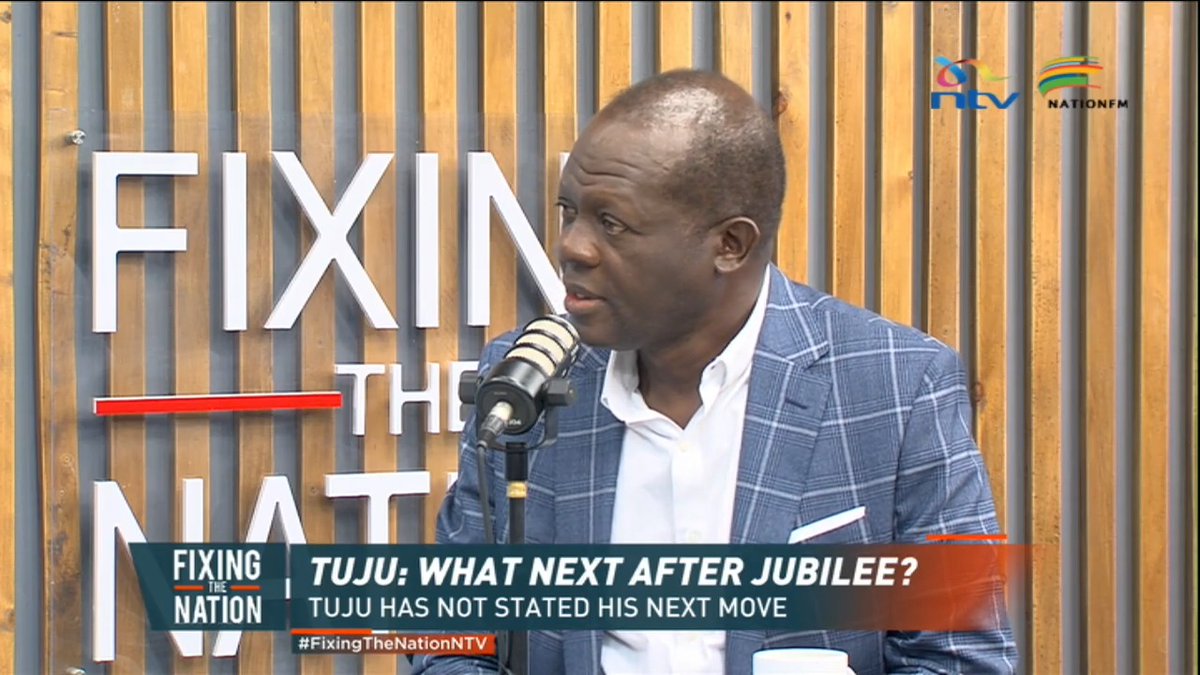 Raphael Tuju: I’m sorry, on behalf of my generation. We failed. Former Jubilee Party Sec-Gen says leaders from his generation dropped the ball in the quest to move Kenya forward. #FixingTheNationNTV @nationfmke @ericlatiff @mariambishar @officialjmbugua