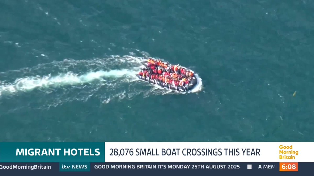 Small boat migrants will be first in line for the government's new fast-track asylum processing plans. Pressure is building for Ministers to act - following a growing number of protests outside asylum hotels. Richard Gaisford reports.
