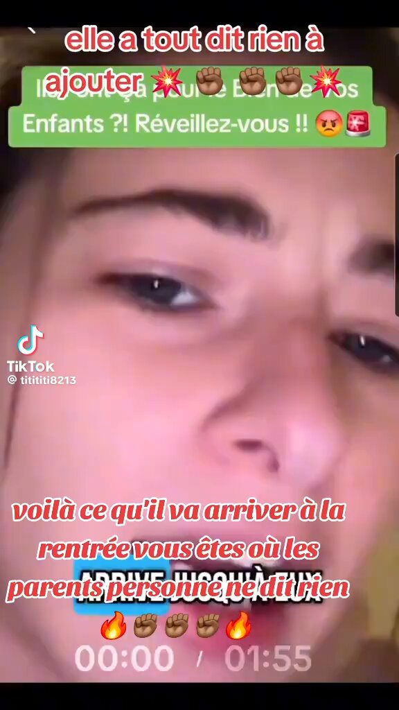 🇫🇷👍Une maman très en colère !