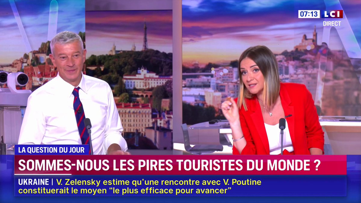 😡 "Vous êtes têtus !" "Vous ne prenez pas de douche" Les Français sont-ils devenus les pires touristes du monde ? ▶️ La question du jour
