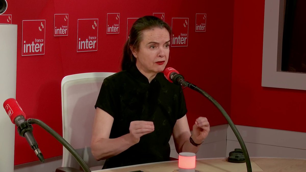 Amélie Nothomb raconte l'histoire de sa mère dans "Tant mieux" : "Je n'ai rien inventé, ni rien exagéré" #LaGrandeMatinale
