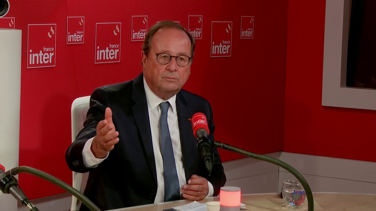 François Hollande appelle à une négociation sur le budget : "Si c'est le même texte dans un ou deux mois, je ne vois pas comment François Bayrou peut échapper à la censure." #LaGrandeMatinale
