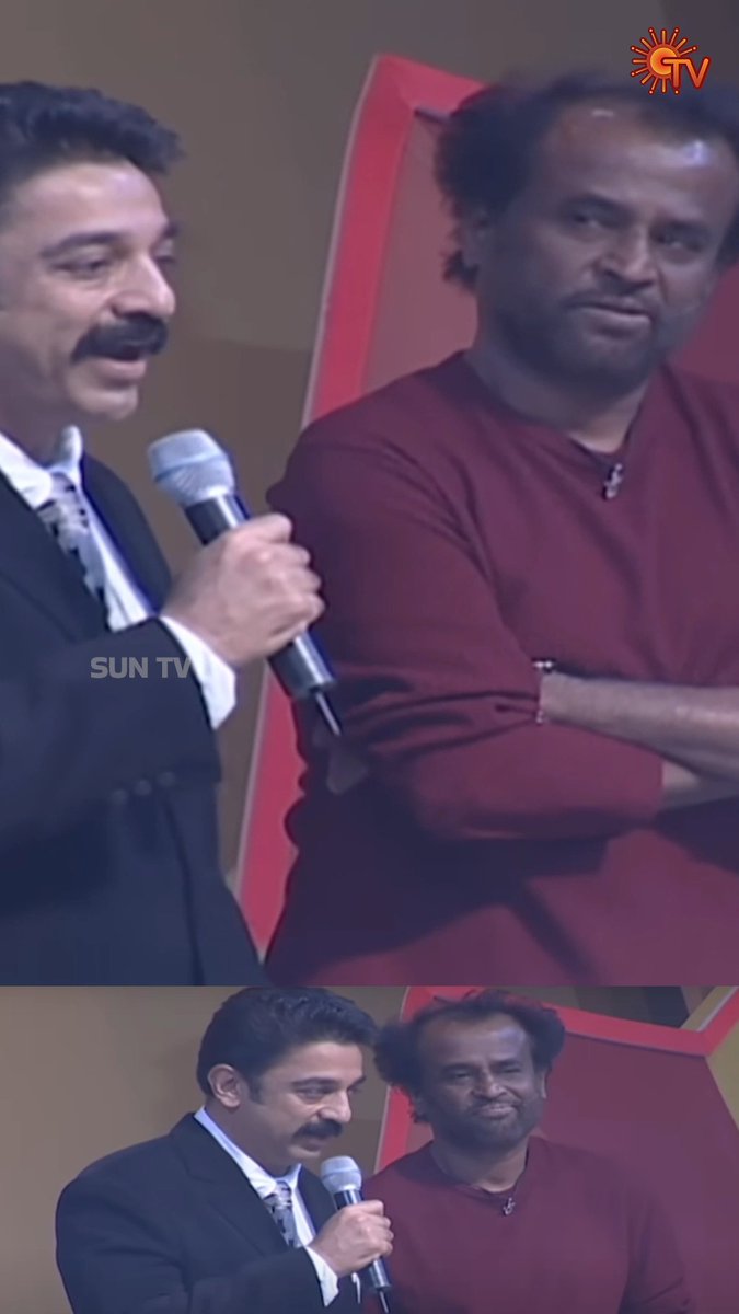 Throwback to Ulaganayagan & Superstar’s big decision on acting together! #SunTV #SunTVThrowback #SuperStar #Ulaganayagan