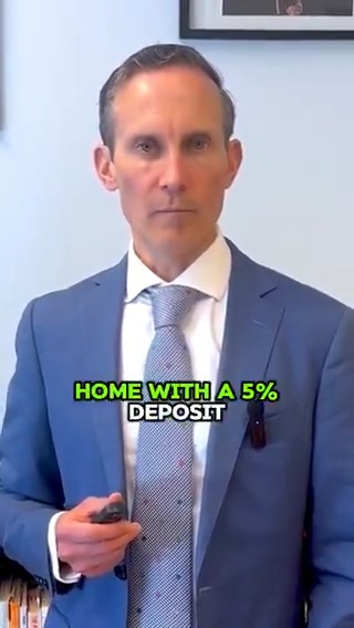 Saving a 20% deposit can feel impossible. From 1 Oct, first-home buyers will need just 5% down with no mortgage insurance. We’re making it easier to turn the dream of owning a home into reality. 🏠✨ #auspol