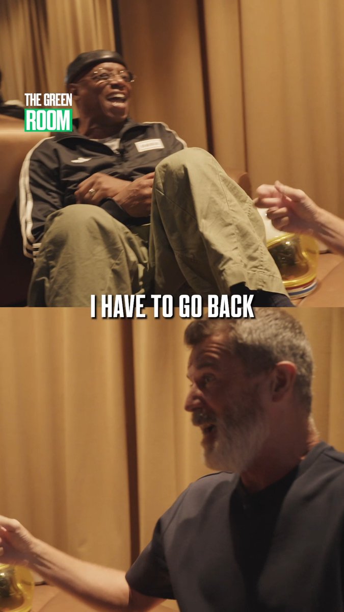 "Are you qualified to do it..." 🤫 Roy wasn’t buying it at first, until it turned out they were spot on! 😂 👉 Watch the full episode of The Green Room, out now on YouTube! 📺