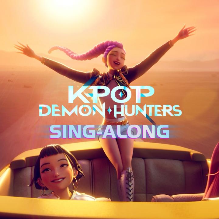It's time to seal the Honmoon. KPOP DEMON HUNTERS SING-ALONG is now on Netflix 🎤 🎶