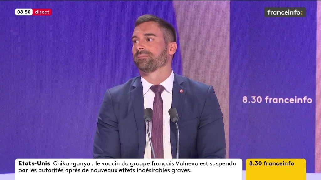 🔴Appel à bloquer la France le 10 septembre ➡️ "Malheureusement ce mouvement est récupéré par l'extrême gauche et à chaque fois que LFI récupère quelque chose, elle le pourrit", estime Julien Odoul.