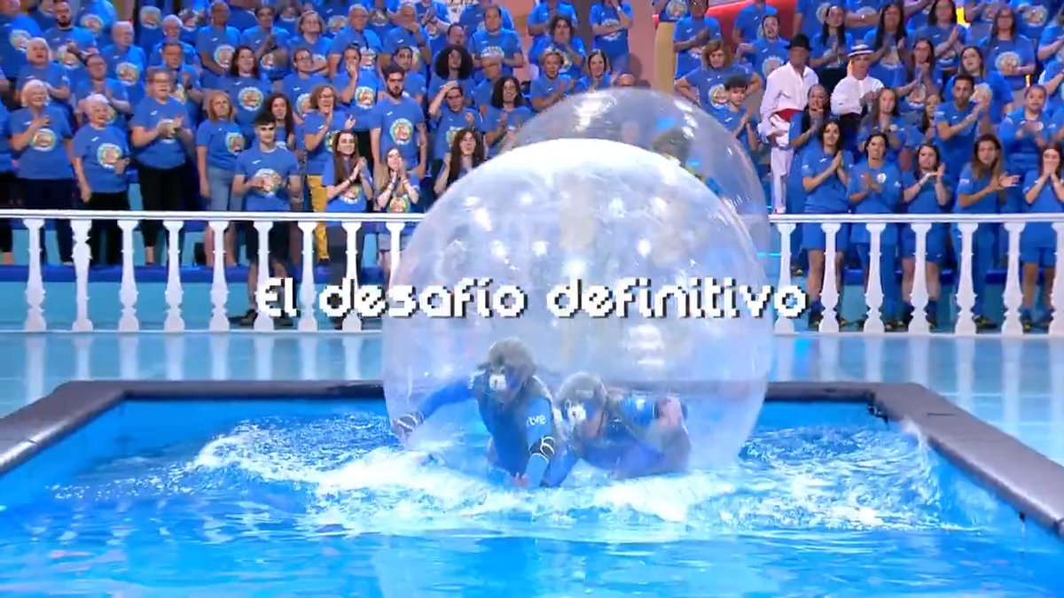 ¡Llegó el día! 🤩 La gran final del Grand Prix del Verano ya está aquí: San Sebastián de La Gomera o Cubas de la Sagra. ¿Quién se convertirá en el pueblo ganador del #GrandPrixTVE 2025? 🐮La batalla final comienza esta noche, a las 21.50 horas, en La 1.