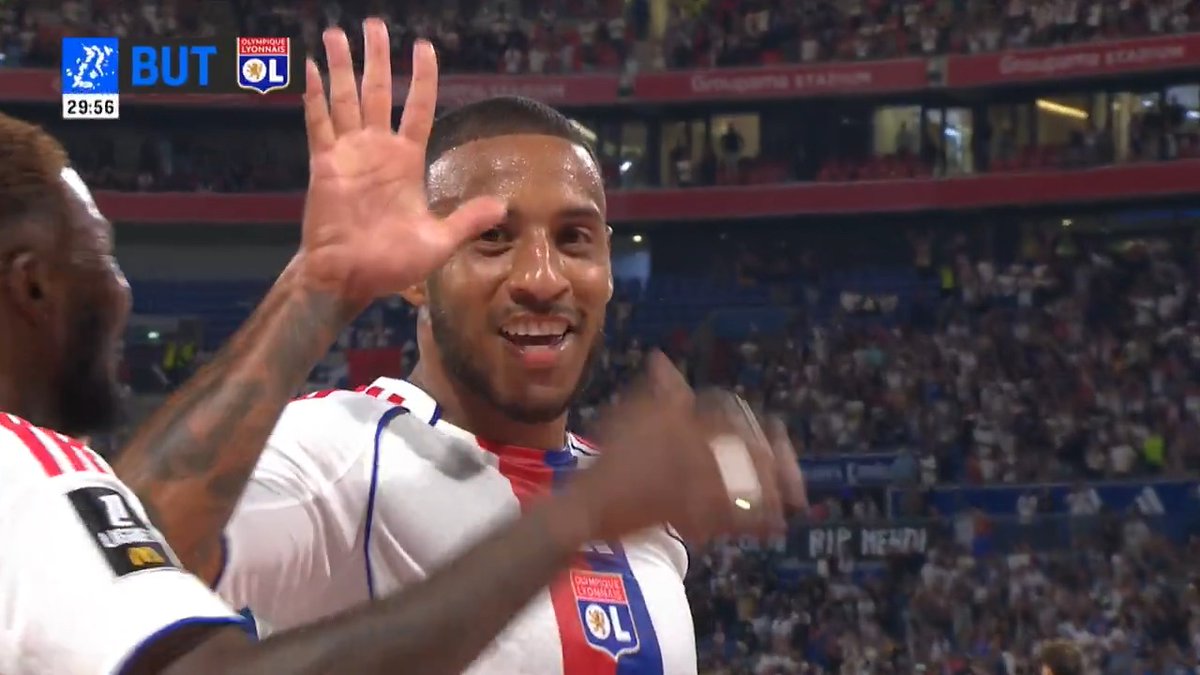 La vista de Tyler Morton, le centre d'Ainsley Maitland-Niles, la finition de Corentin Tolisso : c'est le football ✨⚽ #OLFCM