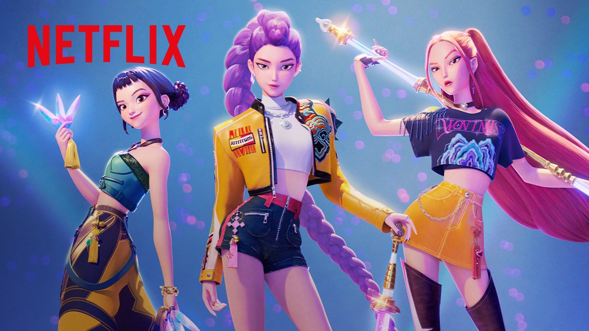 本作に登場するKPOPガールズグループ、ハントリックスが歌う「Golden」が、米ビルボード「ホット100」で1位を獲得🏆 またTWICEのジョンヨン、ジヒョ、チェヨンがOSTに参加するなど、世界中で話題沸騰中の”デモハン”を今すぐチェック！ #KPOPガールズデーモンハンターズ #KPopDemonHunters