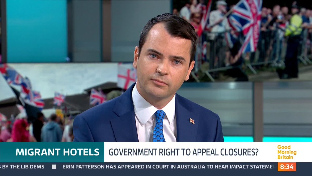 Is the government right to appeal the closure of migrant hotels? @_LewisCocking, the local Conservative MP for Broxbourne, has attempted to close a migrant hotel there. Labour Activist Kevin Craig thinks closing them now would lead to chaos.