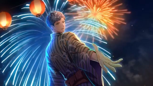 ◤カードアニメーション◢ 「ロスト・サマーの残響」イベントガシャにてGETできる★4【ロスト・サマー】蒲生 慈玄 のカードアニメーションをご紹介 該当カードを1回限界突破するとアプリ内で再生可能に✨ イベントは8/28(木)15:59、 ガシャは9/1(月)12:59まで‼ #カメンズ