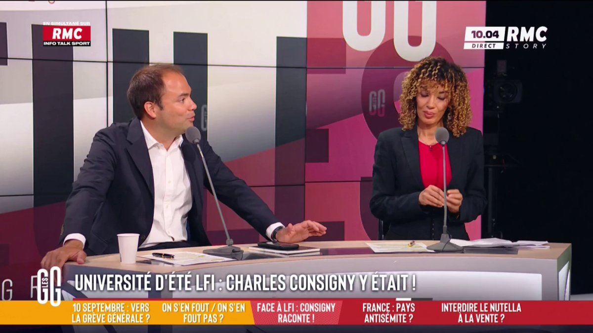 💶 « Nicolas qui paye n’existe pas » pour LFI : mythe ou réalité ? 🗣️ Charles Consigny : "Je les ai trouvés très corrects ! Je pense qu'au fond, on se bat pour la même chose... La gauche, la droite, on est attachés à certains atouts français, une noblesse de notre pays" #GGRMC