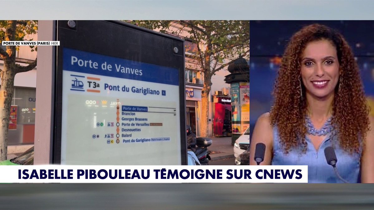 «Mon cœur me faisait mal de peur, d’inquiétude, d’effroi», témoigne la journaliste Isabelle Pibouleau, après l’agression de son compagnon à la sortie du tramway dans le XIVe arrondissement de Paris, dans #HDPros