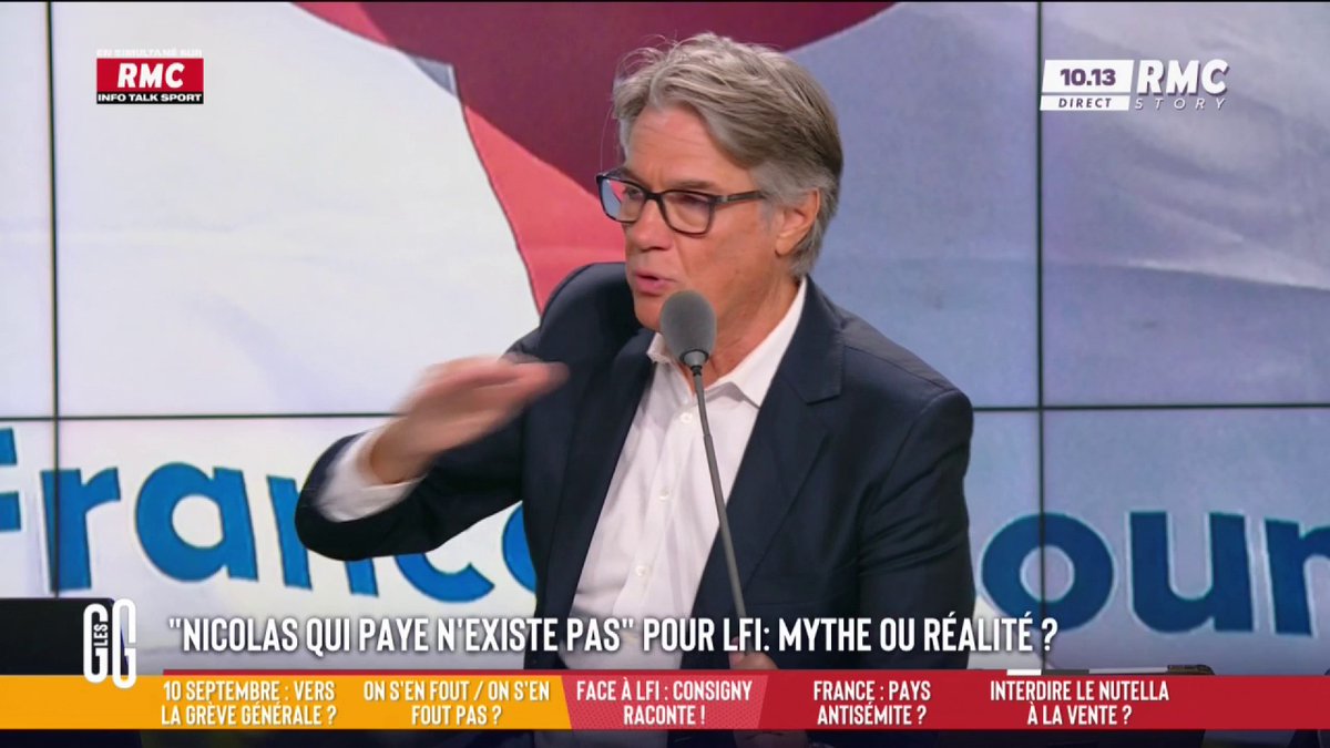 💶 « Nicolas qui paye n’existe pas » pour LFI 📞 Jordane : "C'est une réalité... On en a marre ! Je fais partie de la classe moyenne supérieure et quand je regarde ma fiche de paie, il me reste 46% de ce que paye mon employeur ! Je regarde les opportunités à l'étranger" #GGRMC