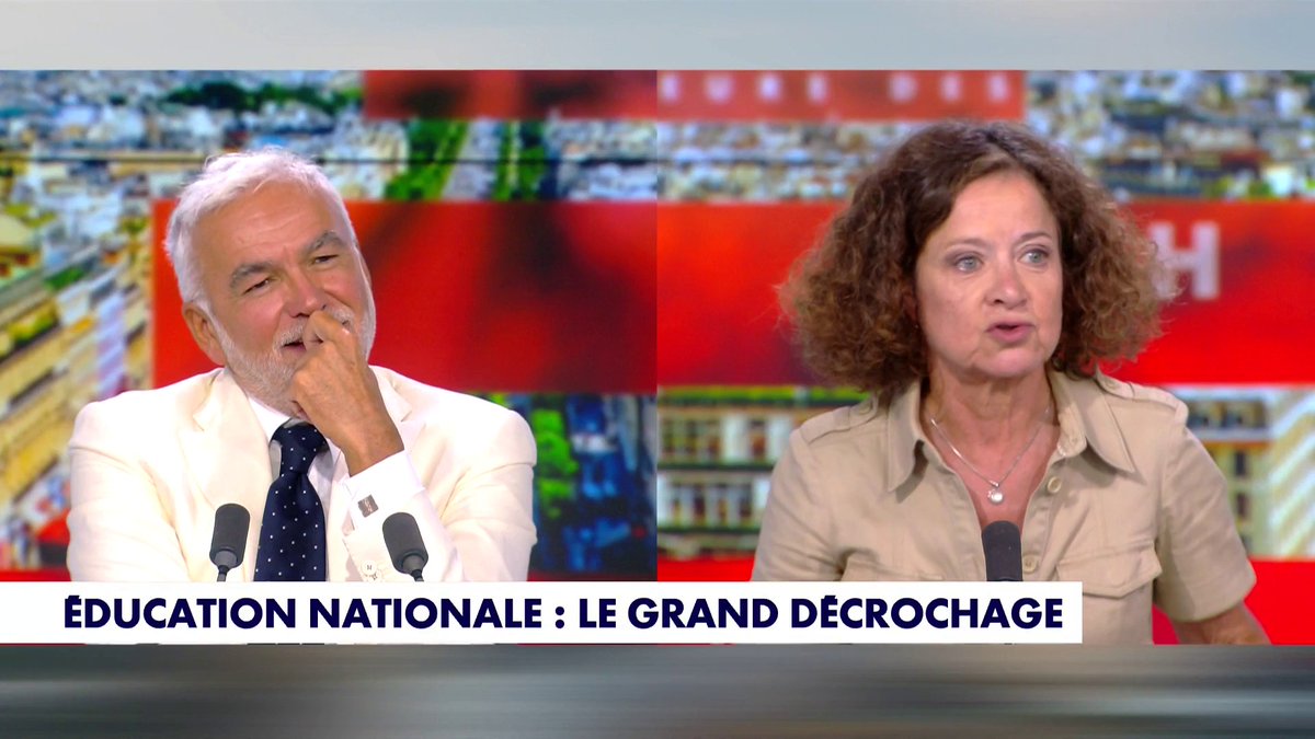 Selon la journaliste Elisabeth Lévy, «on crée des générations de gens qui n’ont plus les mots pour penser», dans #HDPros
