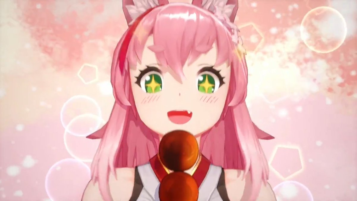 【いっしょに食べよう？🍽️】 美味しいものを食べた時の、満足そうな表情をチェキット！👀 大きな口でがぶっといっちゃいましょ～～っ🦐 油断すると…横から奪われちゃうかも？！（＞人＜；）💥 #ABYSSDIA #アビスディア