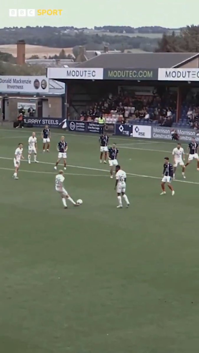This rocket from Partick Thistle's Ben Stanway 😮🚀 Watch goals from the Scottish Championship, League 1 &amp; League 2 in the Scottish Football Roundup, on the BBC Sport website and app ⚽️📺 #BBCFootball