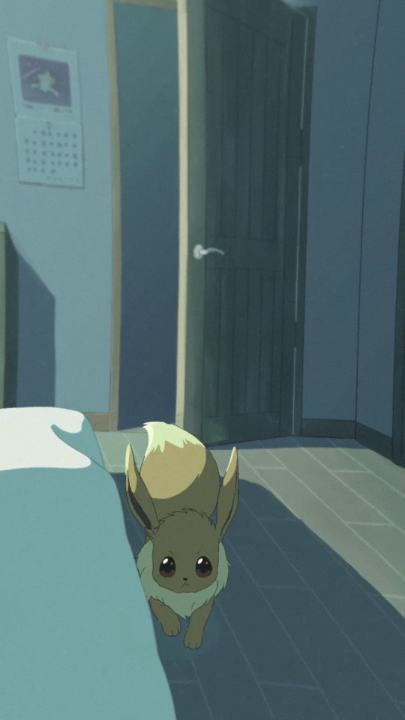 ¿Quién necesita alarma teniendo a Eevee? 😴 #PokemonSleep