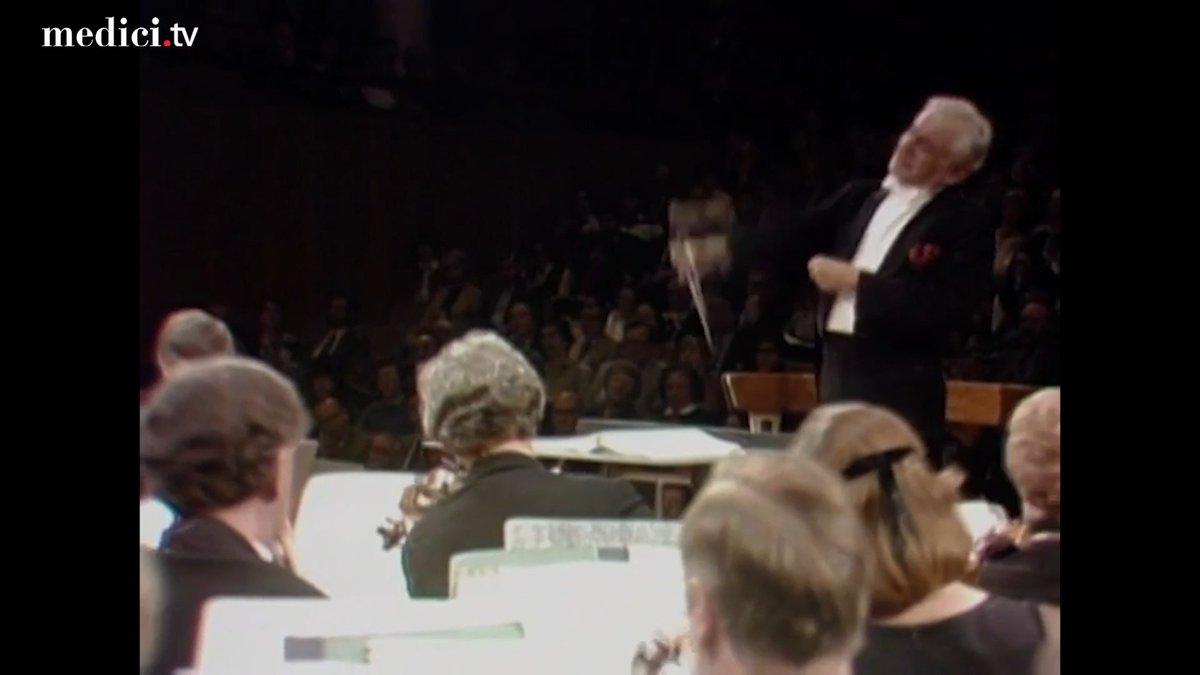 [BIRTHDAY] One of the most prolific American conductors, Leonard Bernstein, was born on this day in 1918. Celebrate his outstanding legacy with this rendition of the beloved "Nimrod" from Elgar's Enigma Variations with the BBC Symphony Orchestra & Chorus.