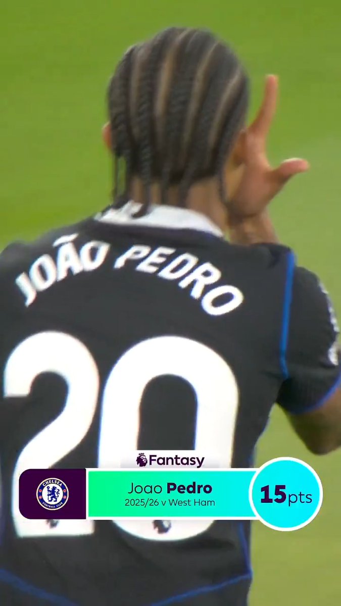 When the most-selected #FPL forward delivers 🙂↕️ Never in doubt right, Joao Pedro owners?