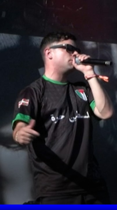 "Free Palestine": le groupe Kneecap réaffirme son soutien aux Palestiniens à Rock en Seine