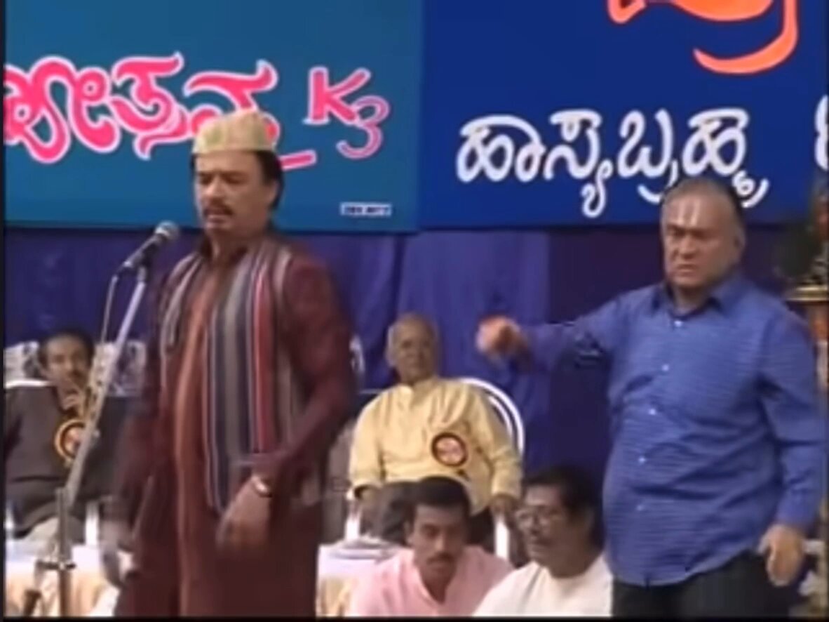Scenes from this year Dasara inauguration