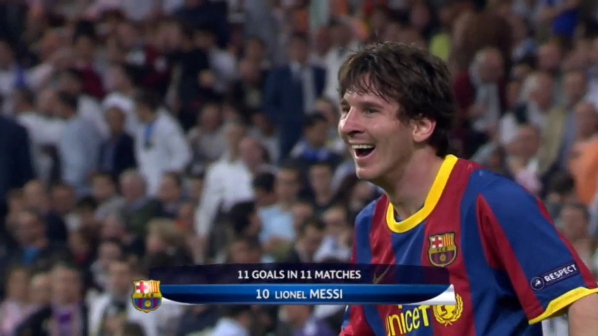 Ce but de Messi en demi-finale de LDC contre le Real