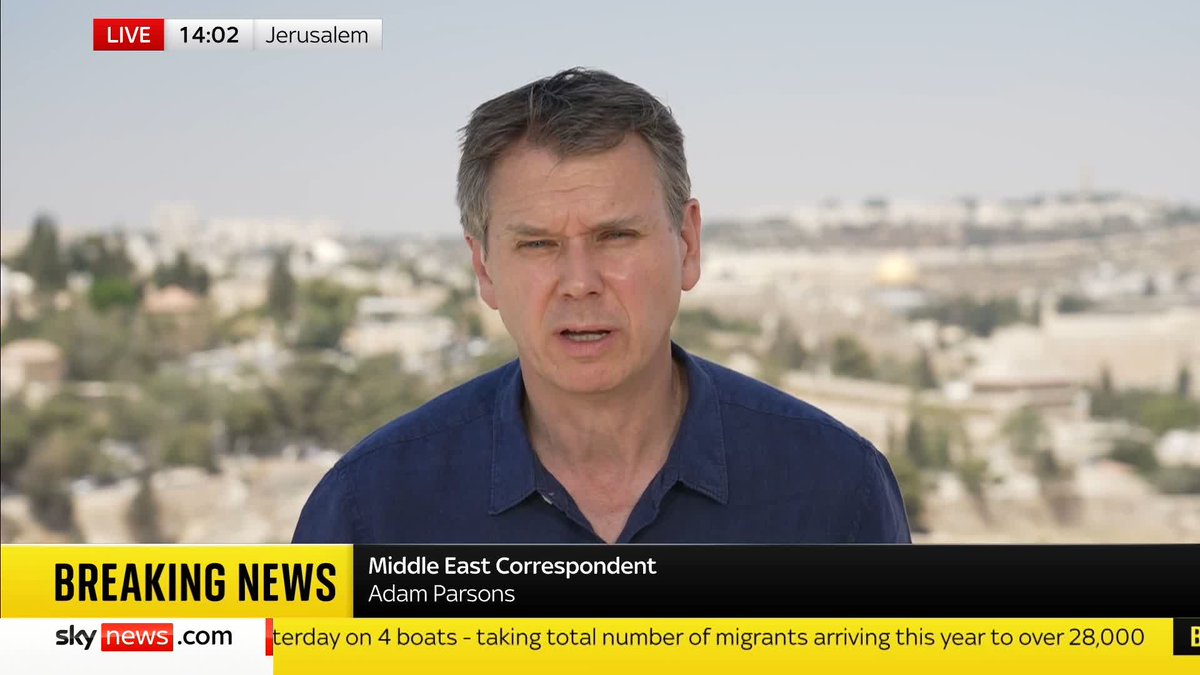 "North of 200 journalists have been killed in this war" Sky's Adam Parsons has the latest as the number of those killed following an Israeli strike on Nasser Hospital increases. Live updates: 📺 Sky 501, Virgin 602, Freeview 233 and YouTube