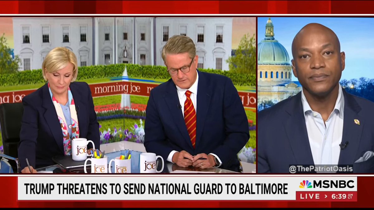 🚨JUST IN: Governor of Maryland Wes Moore reveals over +300,000 people have LEFT Baltimore, Maryland due to CRIME. "Baltimore used to be a city of 920,000 now its a city of just under 600,000"