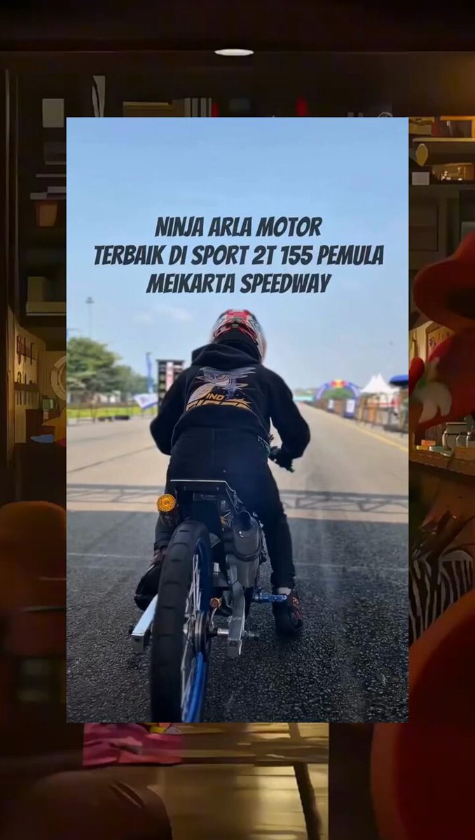 Ninja TU milik tim Arla Motor SS78 tembus 6.6 detik lewat Adhe Oweh dan jadi yang tercepat dikelas Sport 2T 155 TU Pemula pada gelaran Meikarta Speed Way Drag Bike Championship 2025 #DragBike #Meikarta #BalapMotor #MotorBalap #NinjaDragBike Arhan Tanah Abang Azizah Salsha Senin