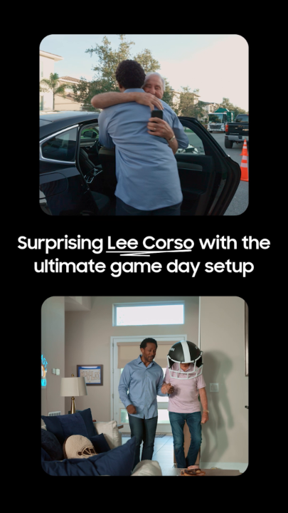 From professional commentator to full-time fan, we're celebrating Lee Corso's retirement by teaming up with Desmond Howard to give Lee the ultimate fan-worthy setup. Want a #TVLikeLee? Right now, you can save up to $1,350* with code TVLIKELEE.