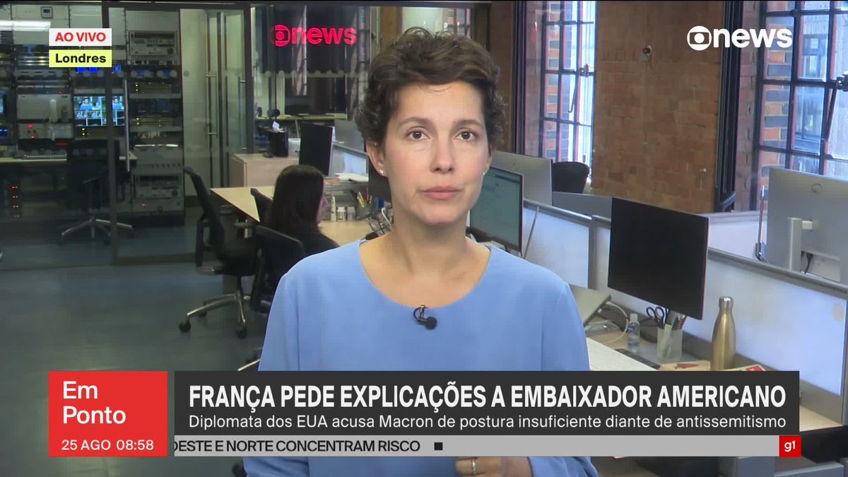 Ataque a hospital mata 19 pessoas em Gaza. #GloboNewsEmPonto ➡ Assista na #GloboNews: