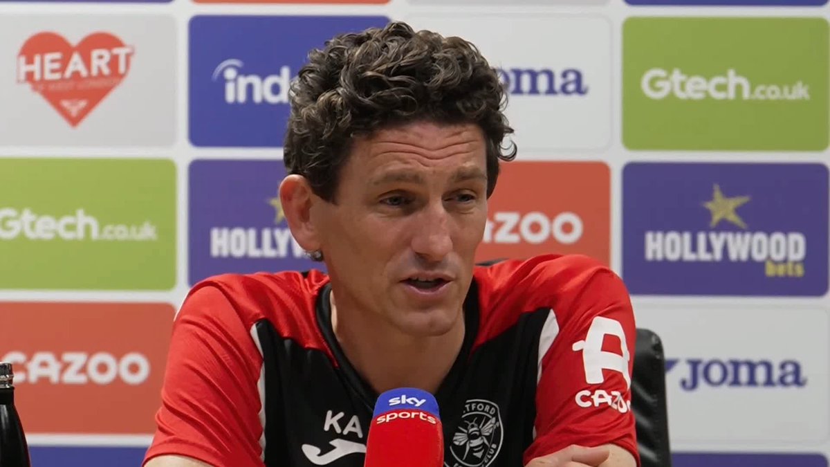 "I knew there would be interest" 💬 Brentford head coach Keith Andrews on if he thinks Yoane Wissa will leave the club 💼
