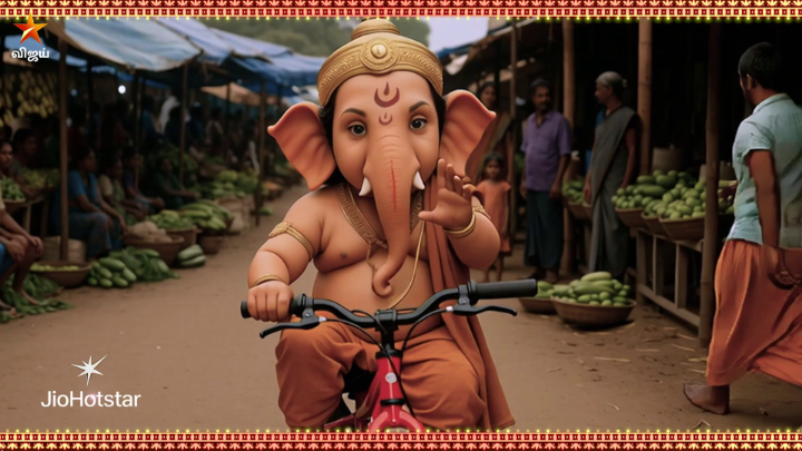 அடடே.. விநாயகரே சொல்லிட்டாரு ..😎 | Vinayagar Chaturthi Special Show