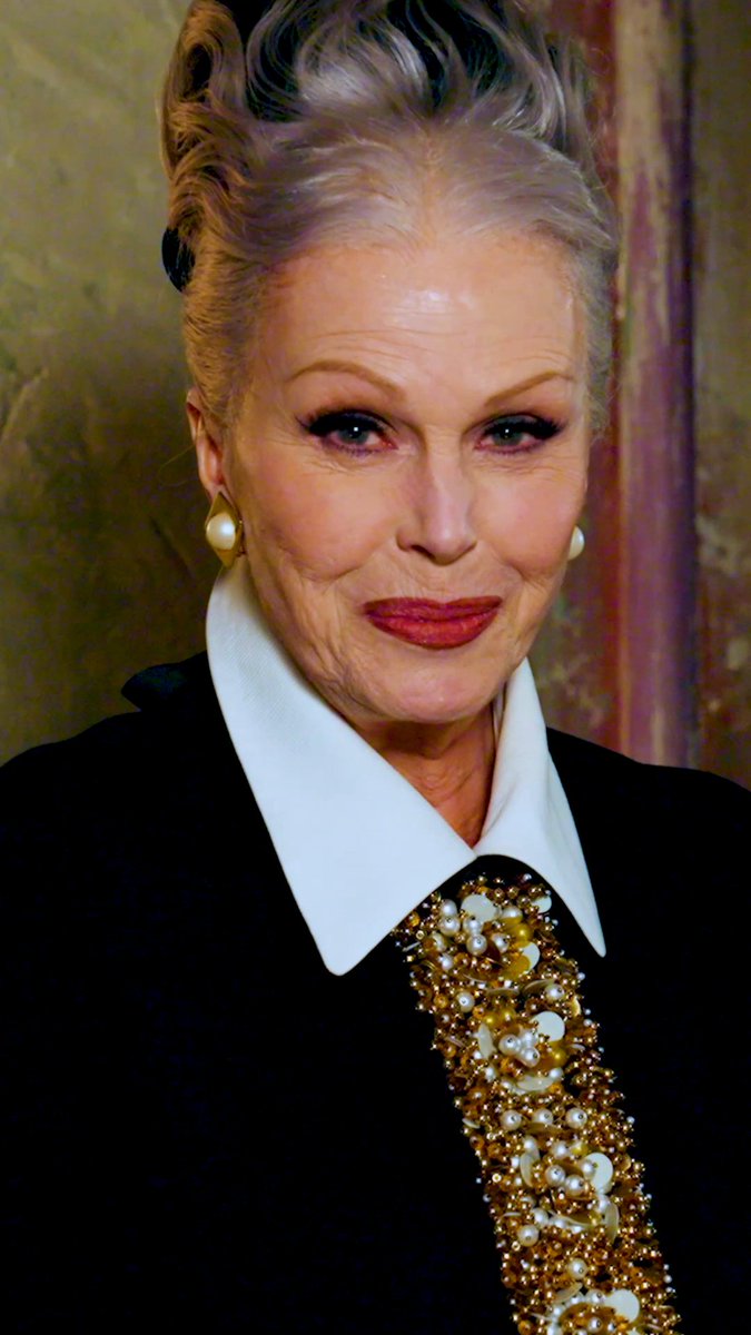 Joanna Lumley is Absolutely Frightening as Wednesday's Grandmama