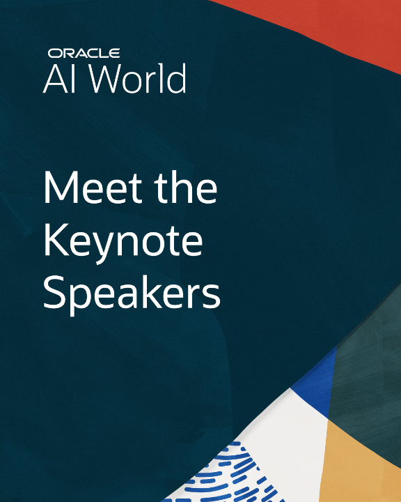 Introducing the 2025 lineup of #AIWorld keynotes! Don’t miss your chance to hear from these technology visionaries: